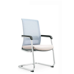 弓形網狀接待會議訪客椅AS-6212D